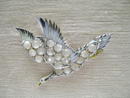 Beautiful Bird in flight Brooch