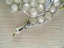 Beautiful Bird in flight Brooch