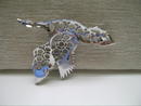 Beautiful Bird in flight Brooch