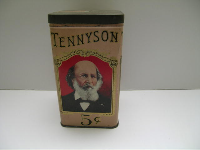 Vintage Tennyson Cigar Tin