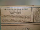 Vintage Tennyson Cigar Tin