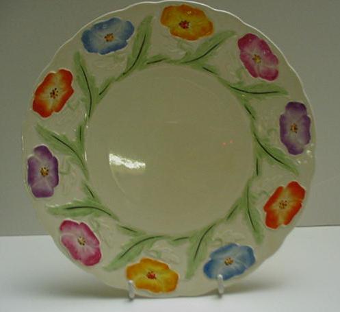 Grindley English Flower Tea Set With Teapot