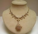 Victorian Pearl Necklace Suite