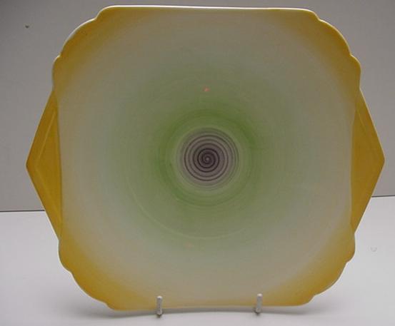 Shelley Regent Swirls Cake Plate