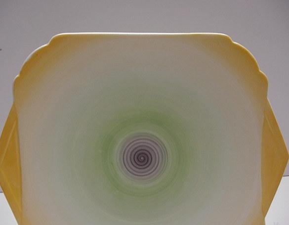 Shelley Regent Swirls Cake Plate