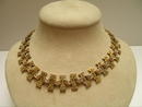 18 Ct. Gold Victorian Medieval Necklace