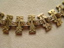 18 Ct. Gold Victorian Medieval Necklace