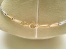 !8 Ct. Gold and Platinum English Necklace