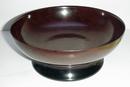 English Bakelite Bowl with Stand