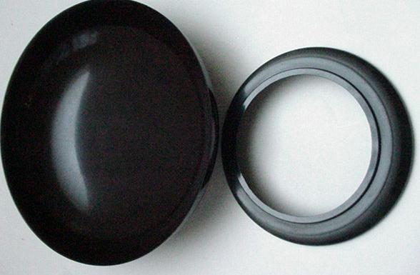 English Bakelite Bowl with Stand