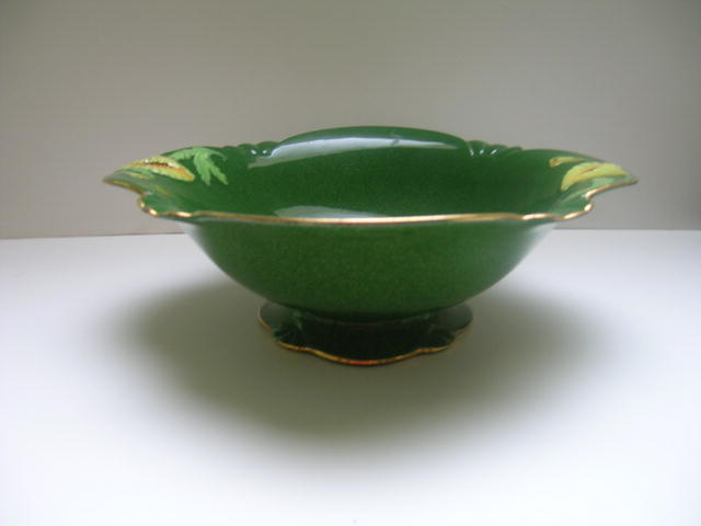 Royal Winton Dark Green Pastel Bowl