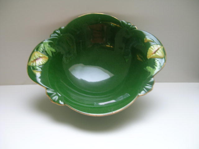 Royal Winton Dark Green Pastel Bowl