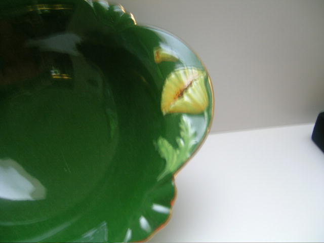 Royal Winton Dark Green Pastel Bowl