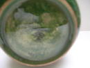 Shelley Intarsio Biscuit Barrel with Silver