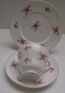 Shelley Rose Spray Tea Set For Four