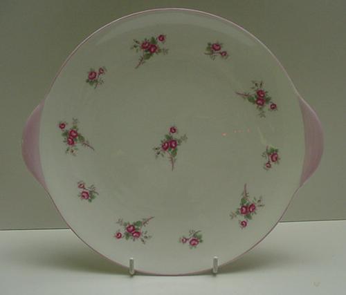 Shelley Rose Spray Tea Set For Four