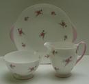Shelley Rose Spray Tea Set For Four