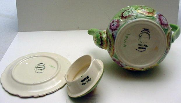 Royal Winton Gera Teapot with Underplate