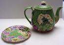 Royal Winton Gera Teapot with Underplate