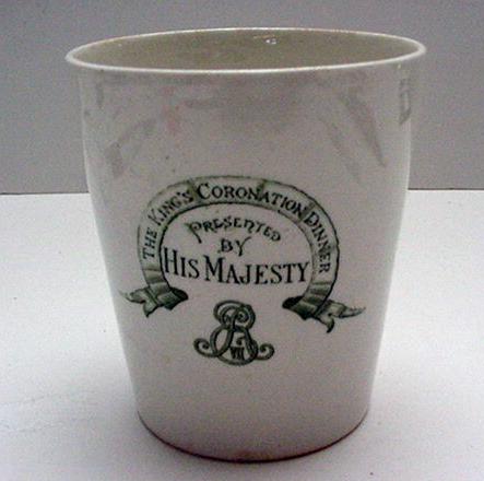 Commemorative:King's Coronation Dinner 1902