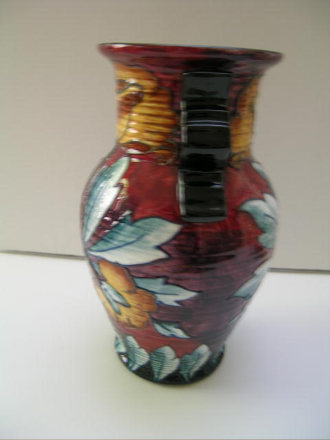 English Royal Cauldon Vase