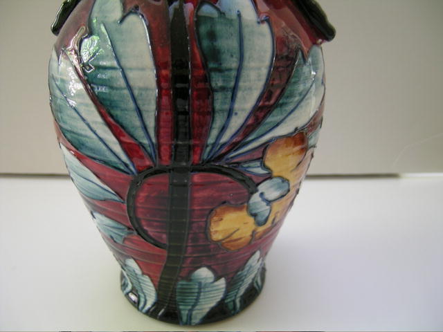 English Royal Cauldon Vase