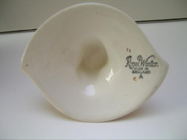Royal Winton Pink Rosebud Pastel Candle Holder
