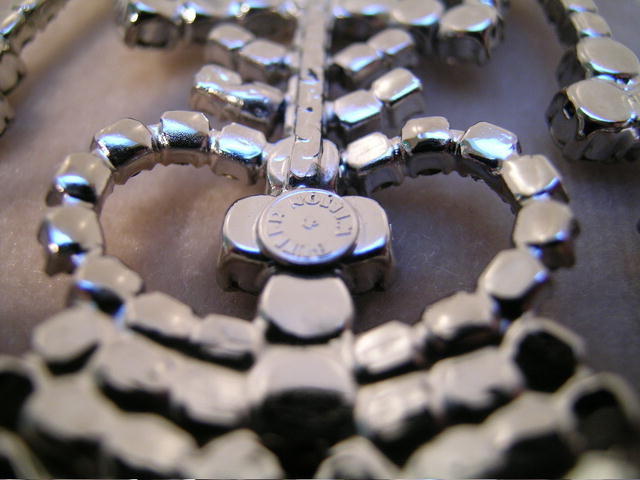 Butler and Wilson Large Skeleton Brooch