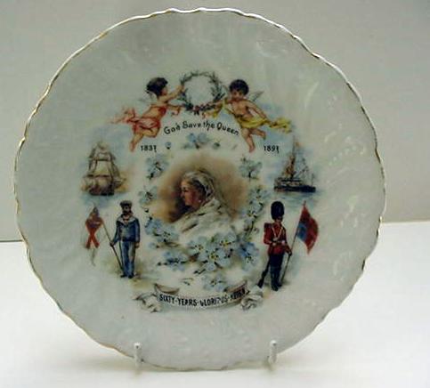 Commemorative: Queen Victoria Plate Celebrating