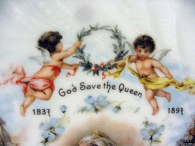 Commemorative: Queen Victoria Plate Celebrating