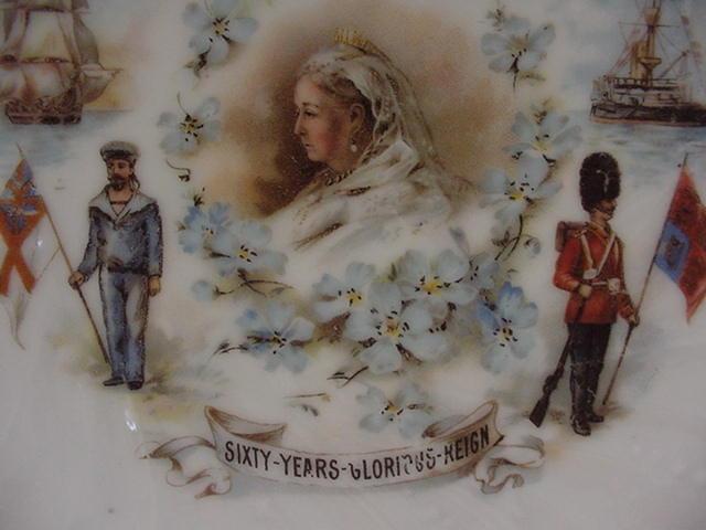 Commemorative: Queen Victoria Plate Celebrating