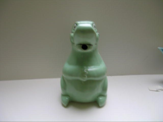 Carleton Ware Alligator Teapot