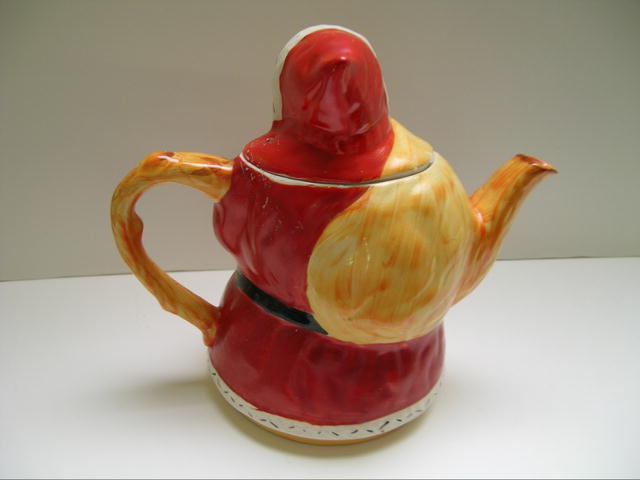 English Vintage Santa Claus Teapot