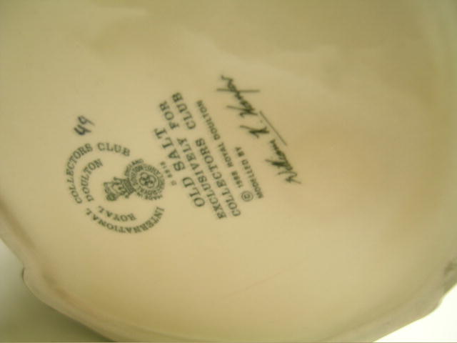 Royal Doulton Collector Club Teapot