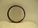 Celluloid vintage Black and Red /deco Bangle