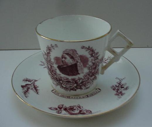Commemorative: Queen Victoria's Jubilee Cup and