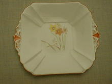 Shelley Narcissus Cake Plate