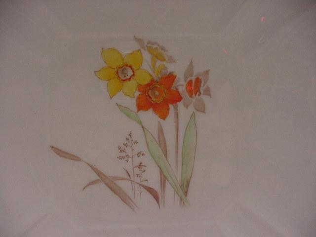 Shelley Narcissus Cake Plate