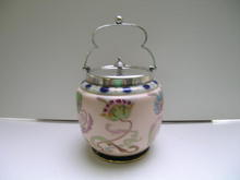 Carleton Ware Biscuit Barrel