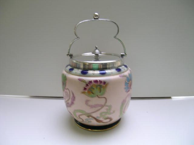 Carleton Ware Biscuit Barrel