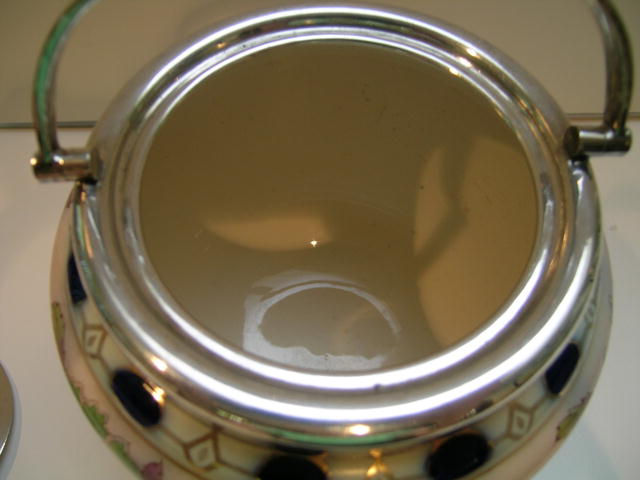 Carleton Ware Biscuit Barrel
