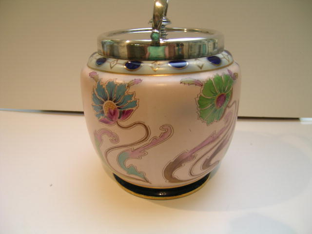 Carleton Ware Biscuit Barrel