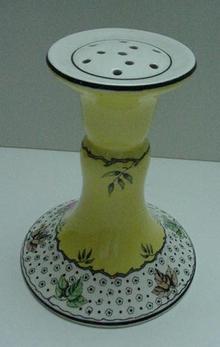 Crown Devon Hat Pin Holder