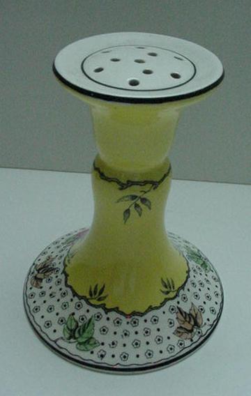 Crown Devon Hat Pin Holder