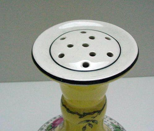 Crown Devon Hat Pin Holder