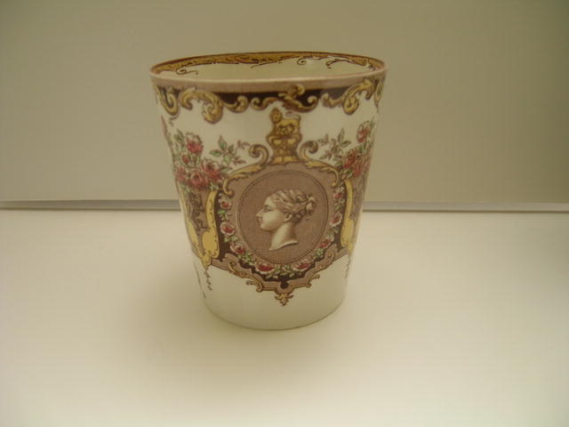 Queen Victoria Diamond Jubilee Beaker