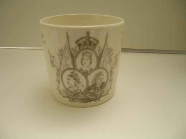 Queen Victoria's Diamond Jubilee Mug