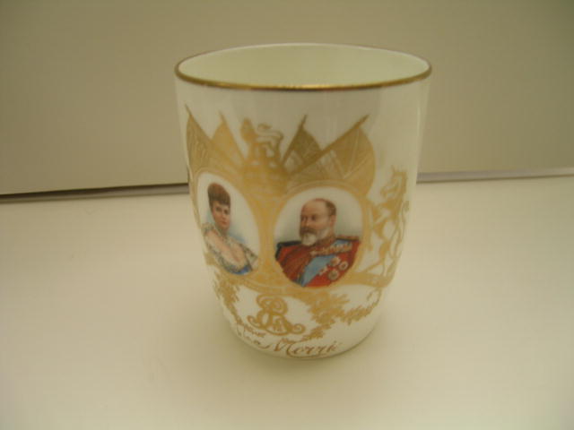Coronation Beaker to Honor King Edward