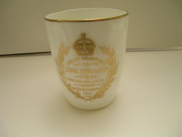 Coronation Beaker to Honor King Edward