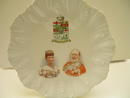 Commemorrative Plate King Edward : Dominion of